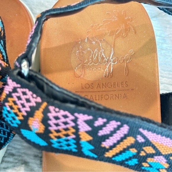 Jelly Pop Los‎ Angeles Sandals Sz 9.5 "QUESTS" - Picture 11 of 16